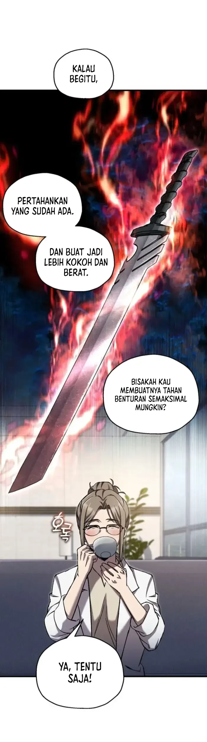 Solo Resurrection Chapter 90 Gambar 22