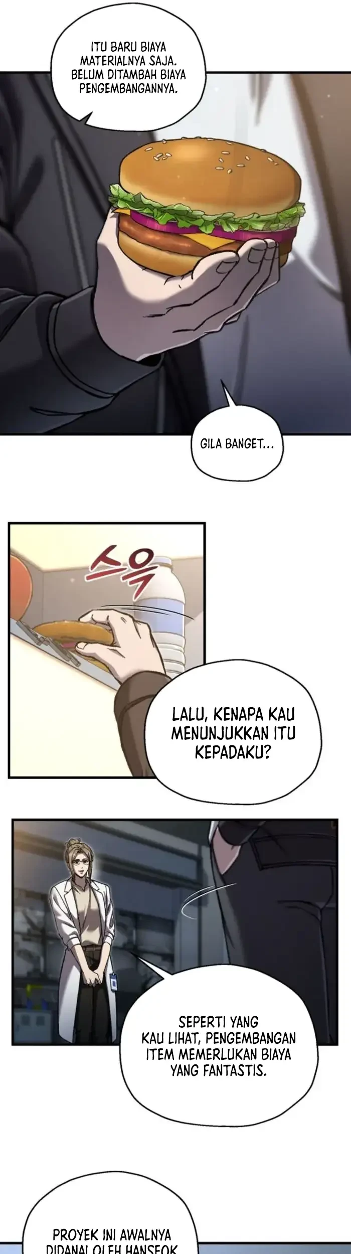 Solo Resurrection Chapter 90 Gambar 34