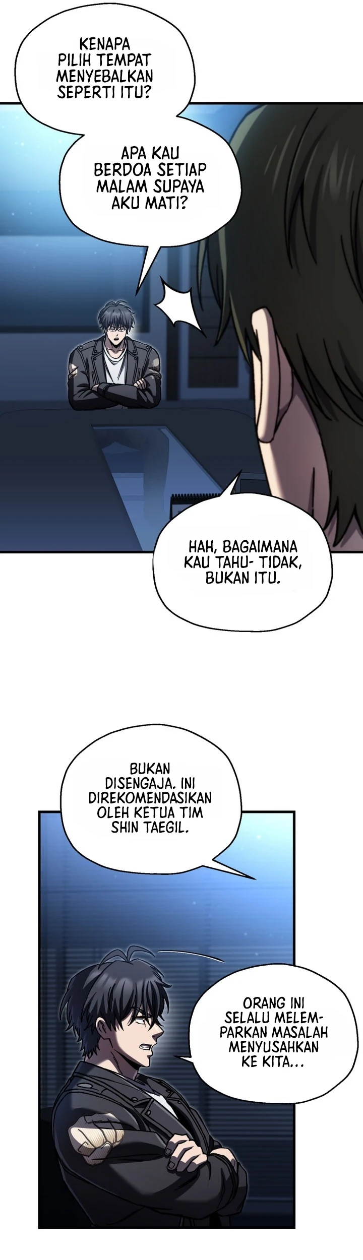Solo Resurrection Chapter 91 Gambar 39