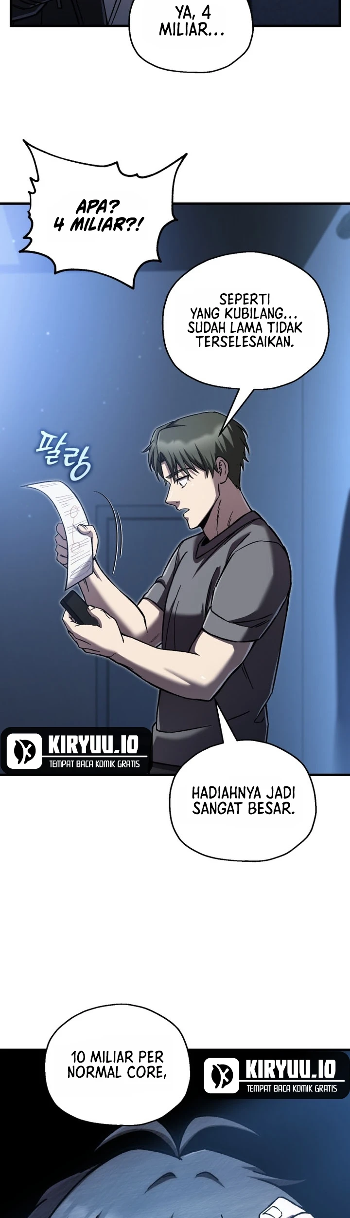 Solo Resurrection Chapter 91 Gambar 41