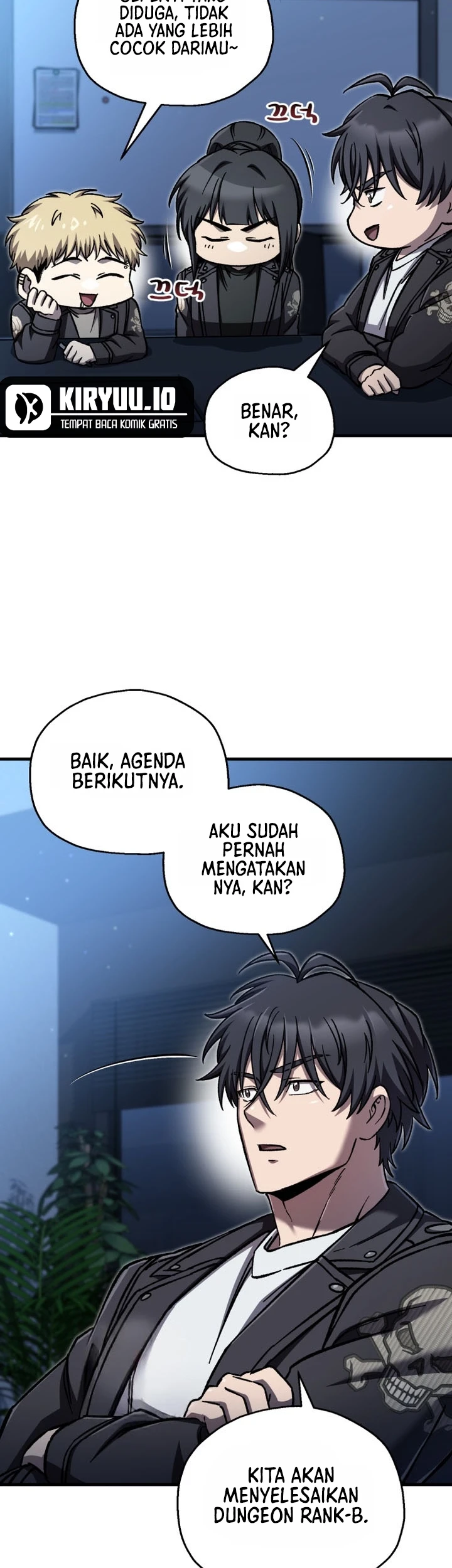 Solo Resurrection Chapter 91 Gambar 32
