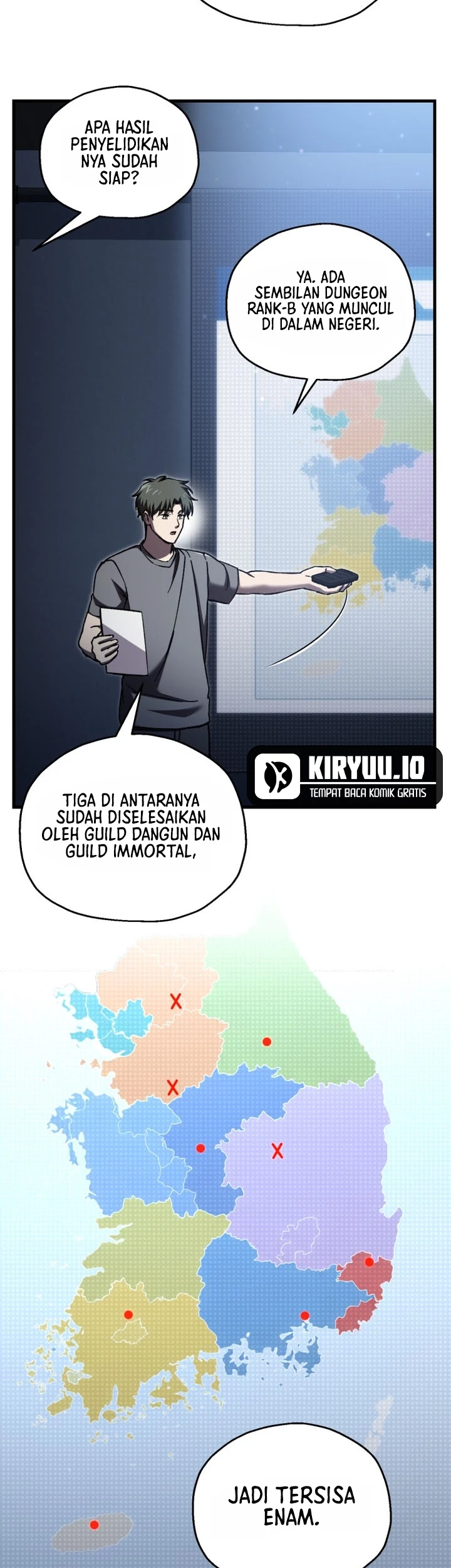 Solo Resurrection Chapter 91 Gambar 33