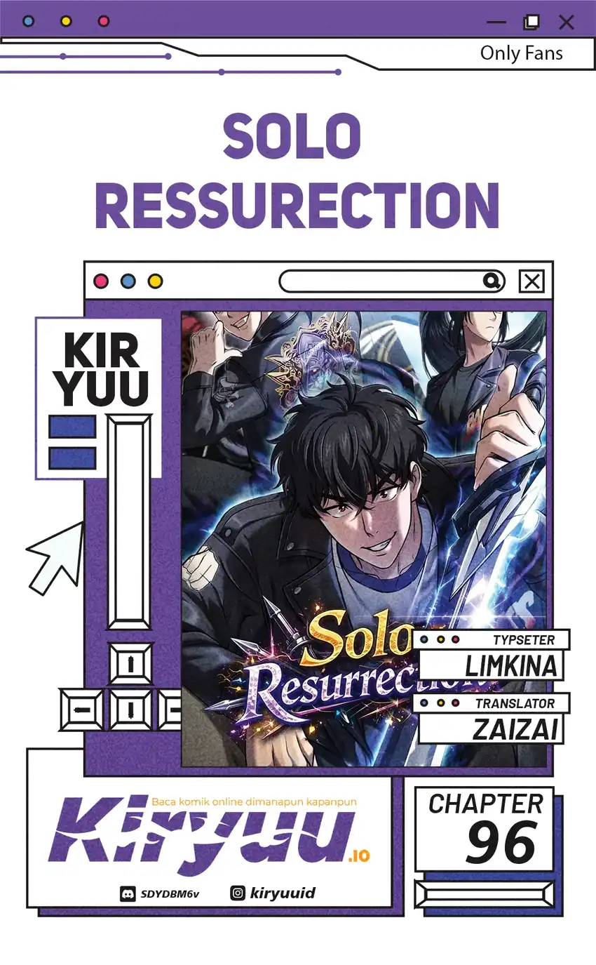 Komik Solo Resurrection Chapter 96 gambar 1