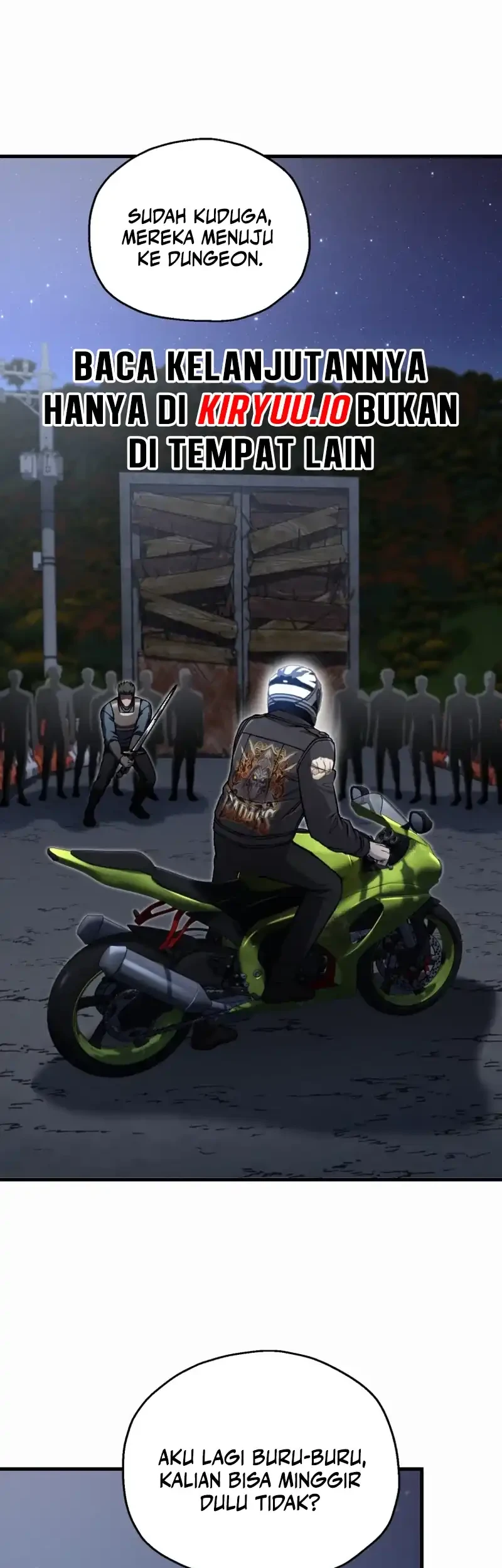 Solo Resurrection Chapter 96 Gambar 50