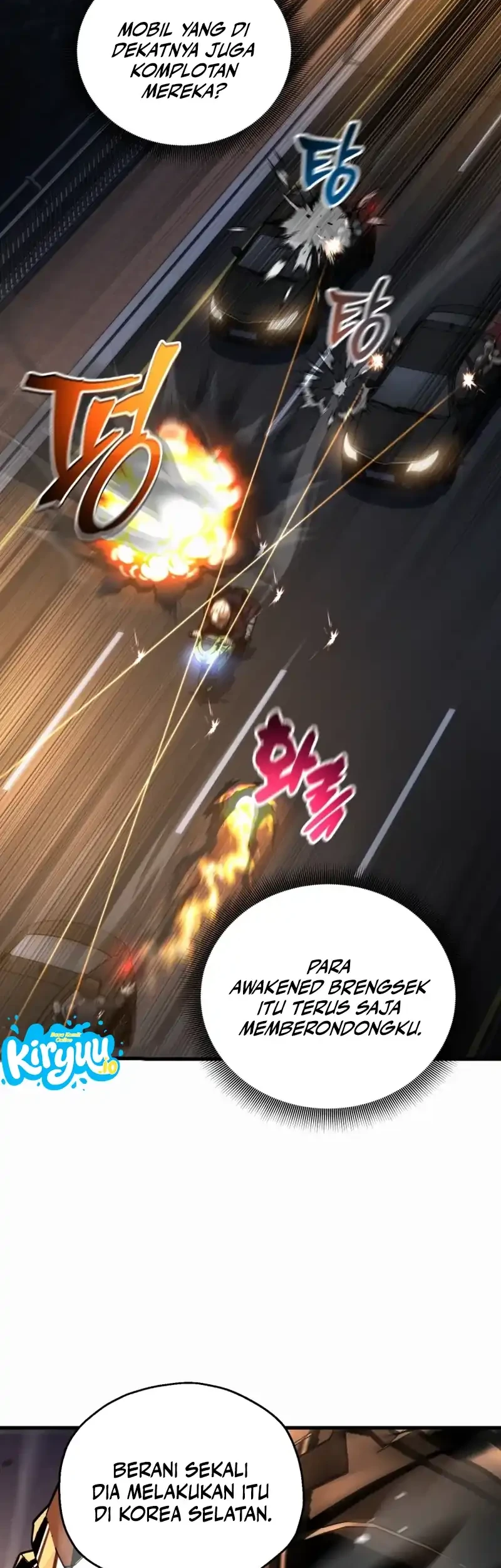 Solo Resurrection Chapter 96 Gambar 33