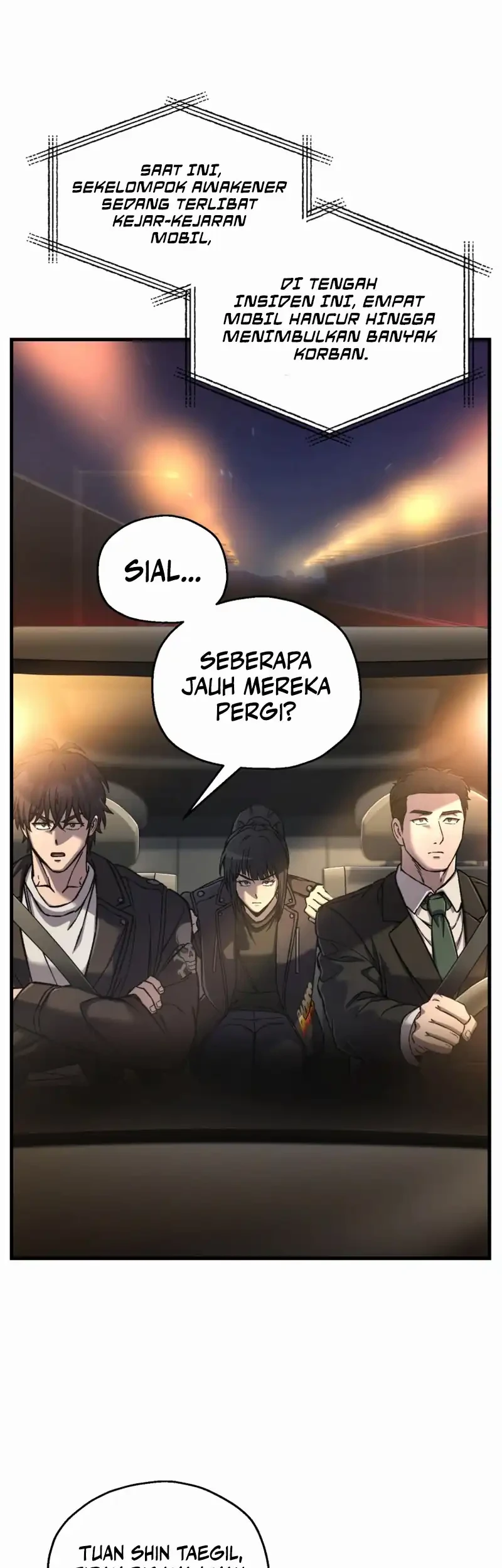 Solo Resurrection Chapter 97 Gambar 18