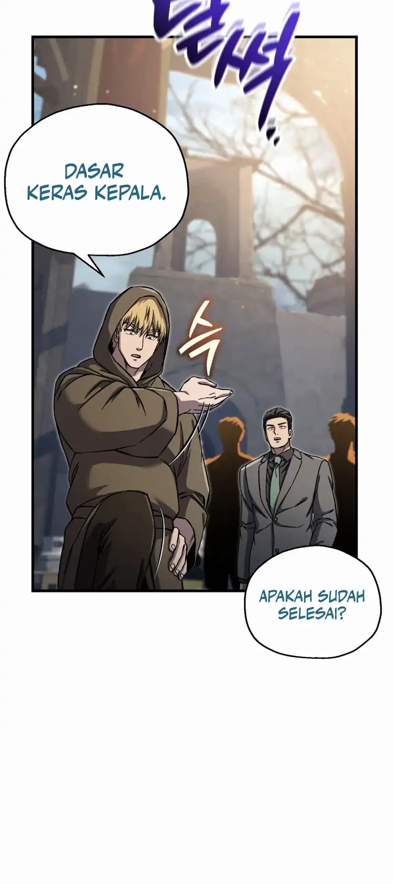 Solo Resurrection Chapter 97 Gambar 39