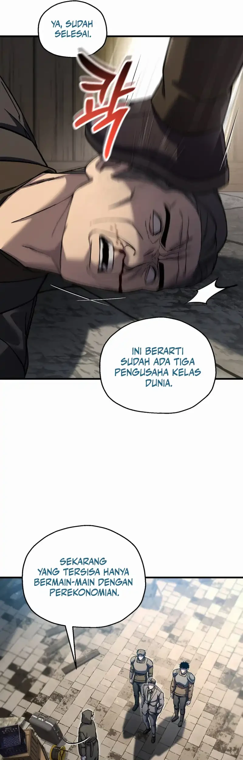 Solo Resurrection Chapter 97 Gambar 40