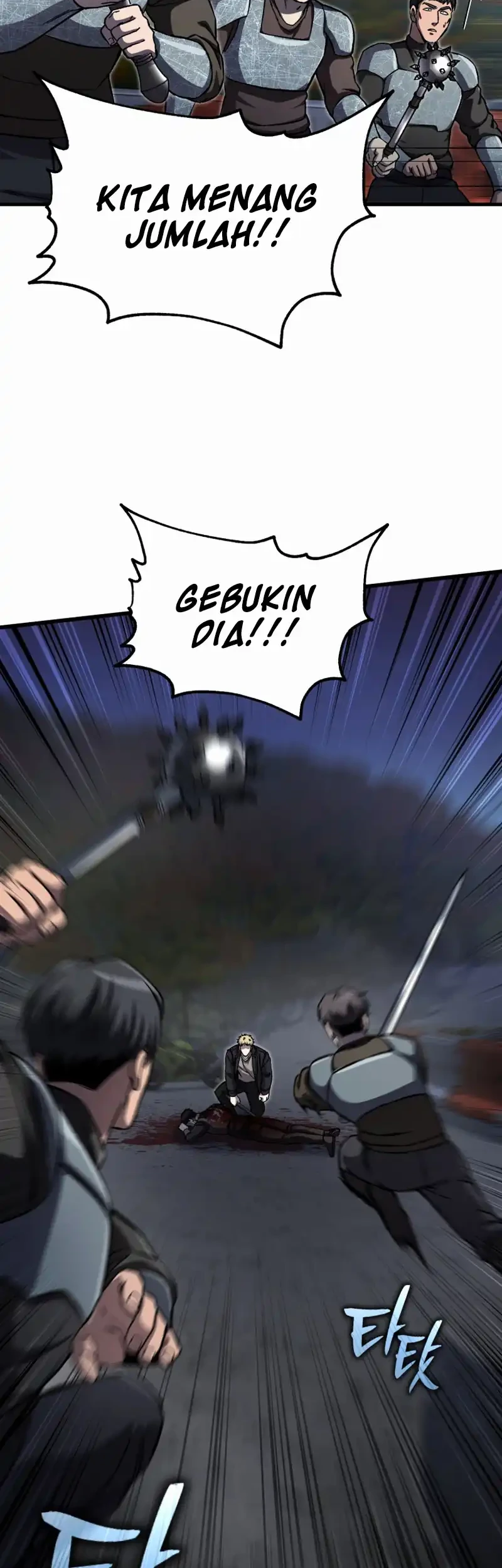 Solo Resurrection Chapter 97 Gambar 5