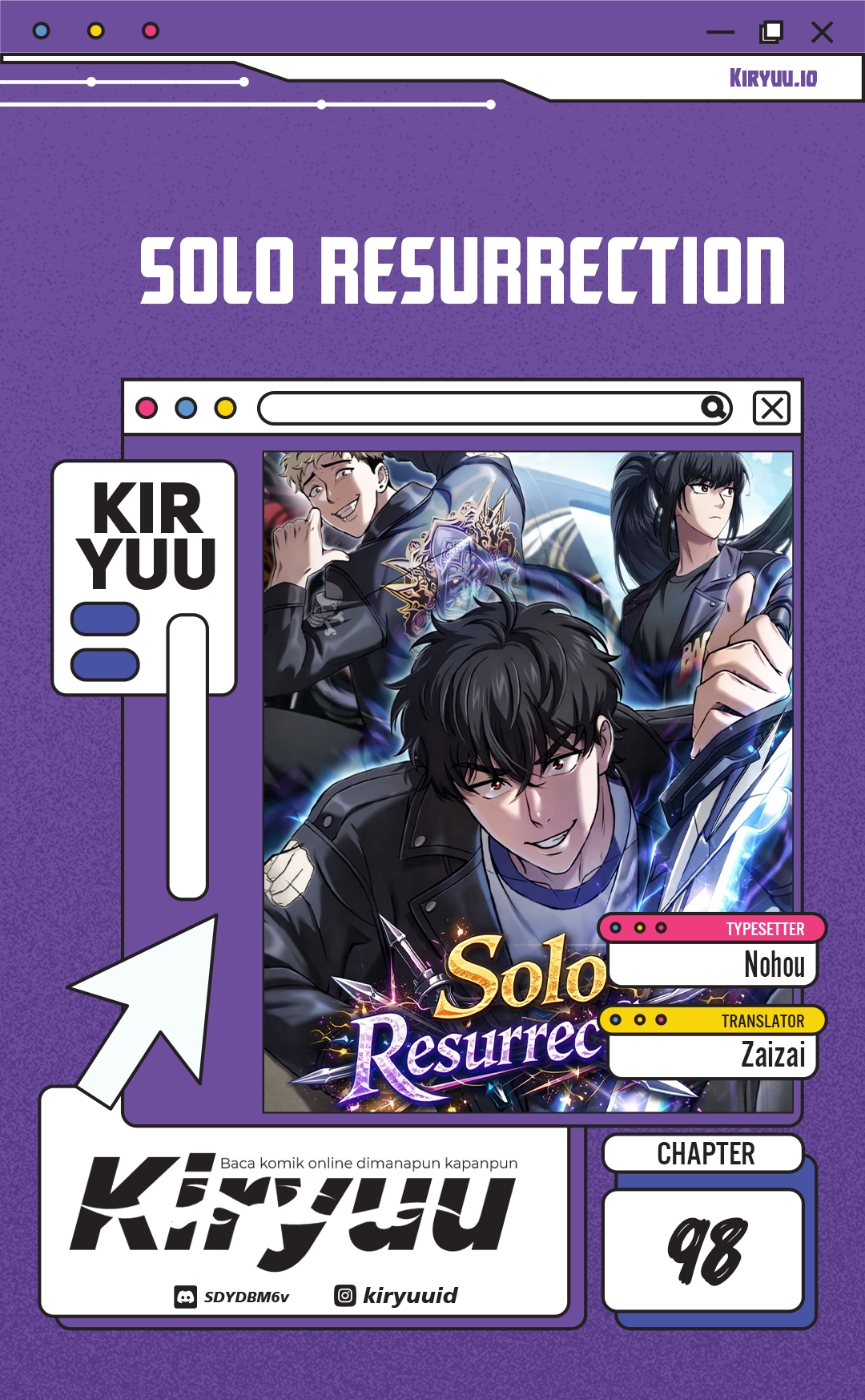 Manhwa Solo Resurrection Chapter 98 gambar 2