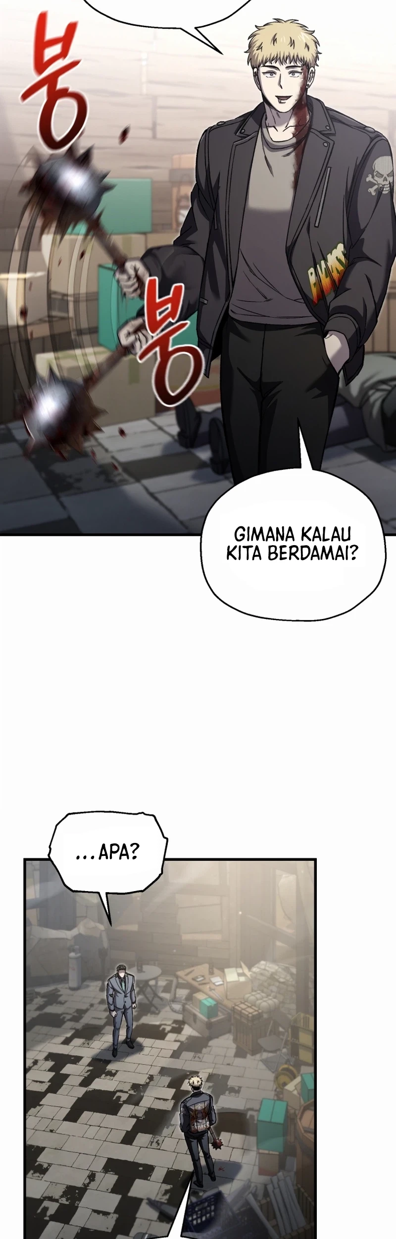 Solo Resurrection Chapter 98 Gambar 14