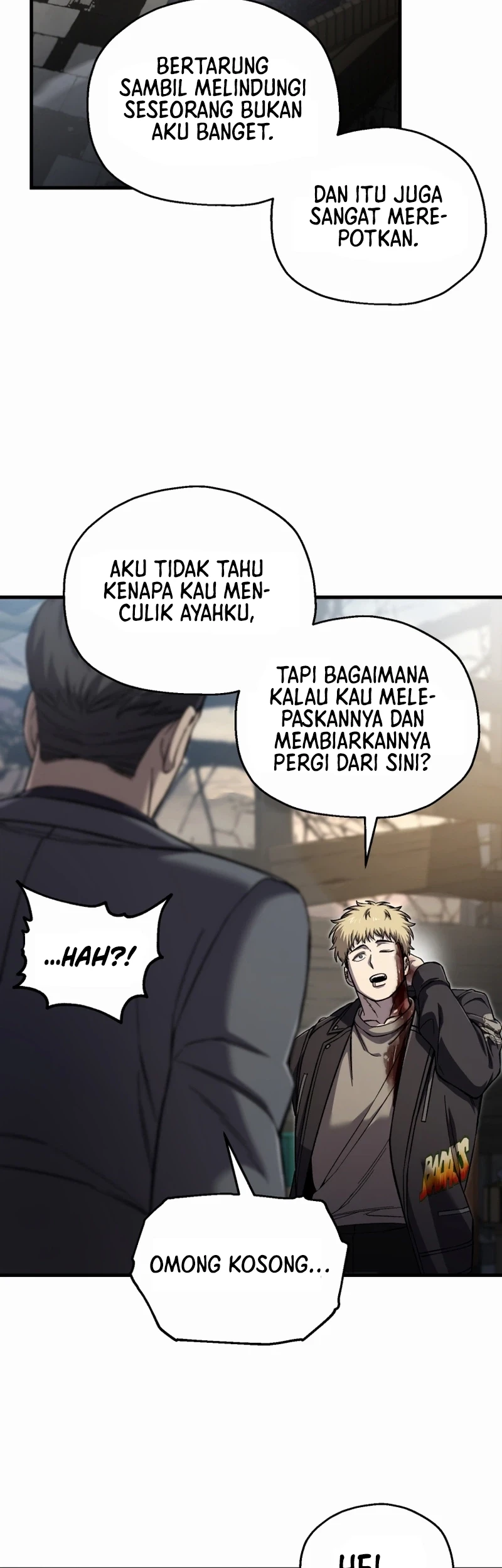 Solo Resurrection Chapter 98 Gambar 15