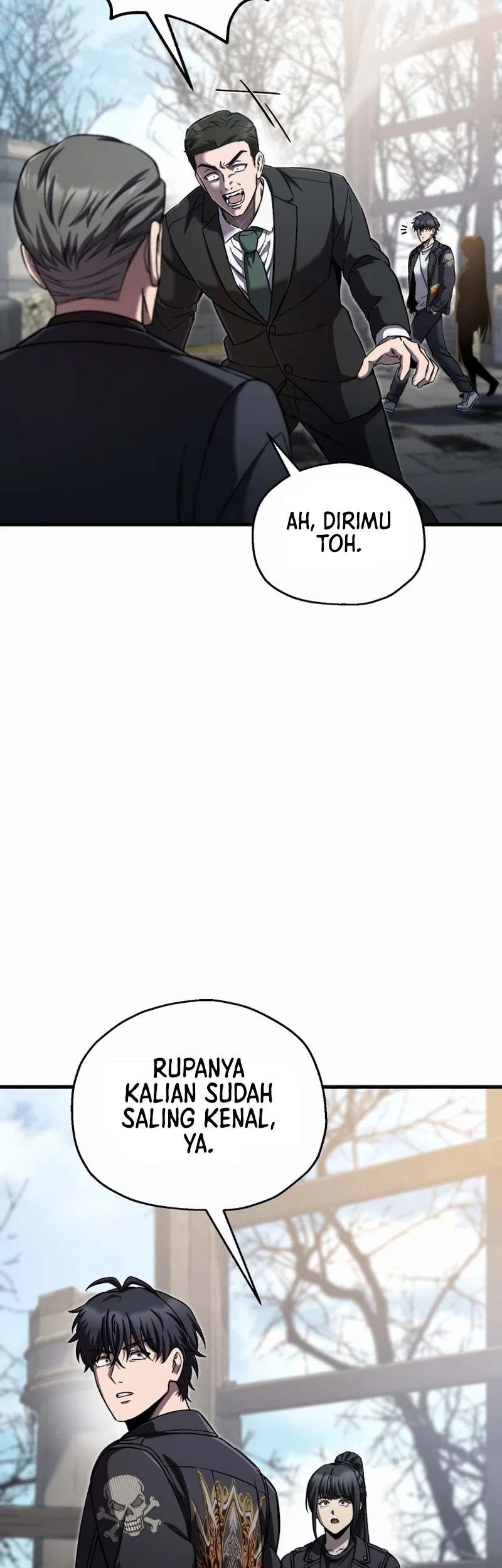 Solo Resurrection Chapter 99 Gambar 27