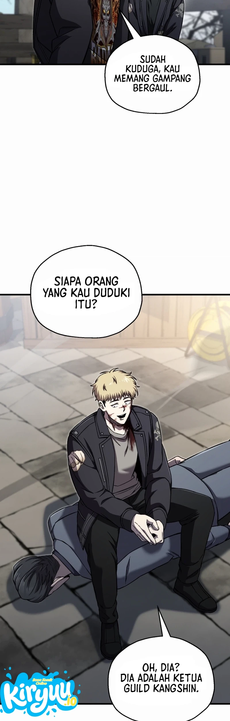 Solo Resurrection Chapter 99 Gambar 28