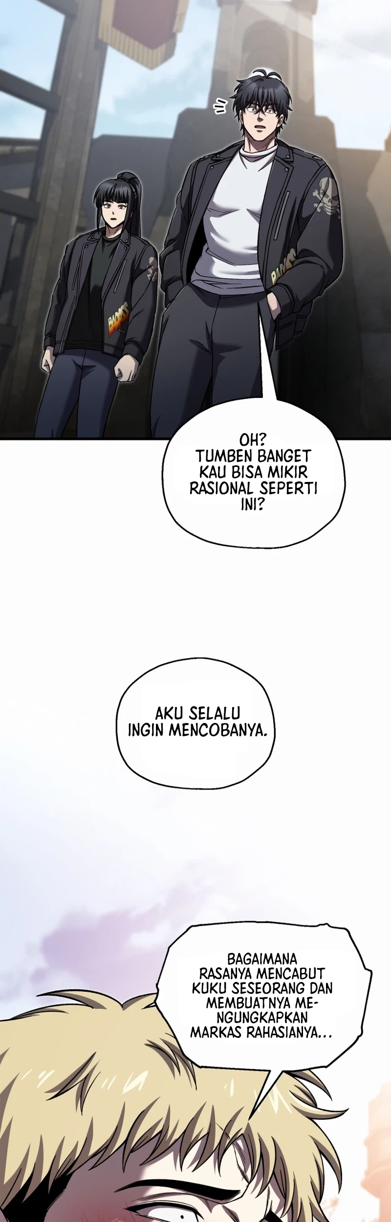 Solo Resurrection Chapter 99 Gambar 31