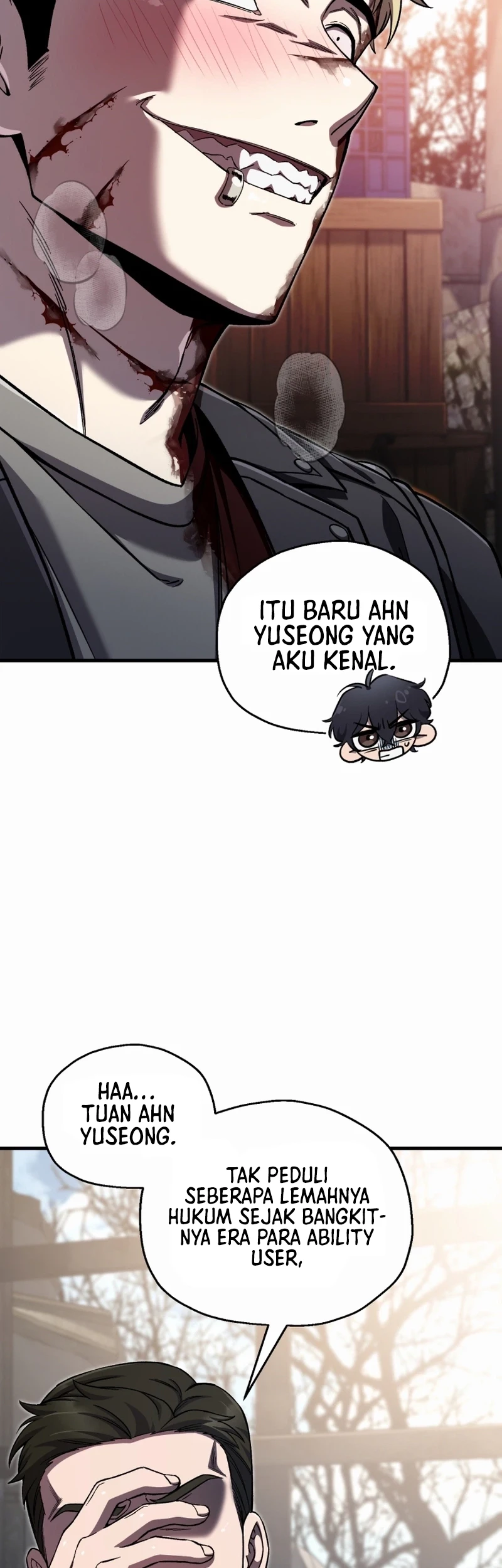 Solo Resurrection Chapter 99 Gambar 32