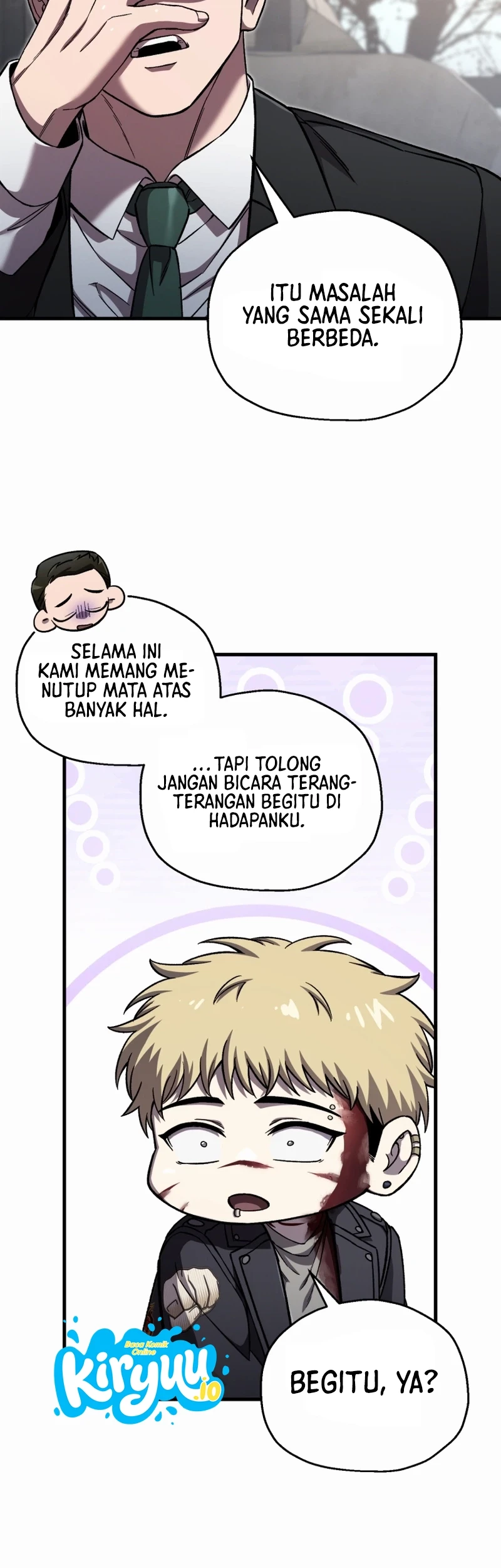 Solo Resurrection Chapter 99 Gambar 33