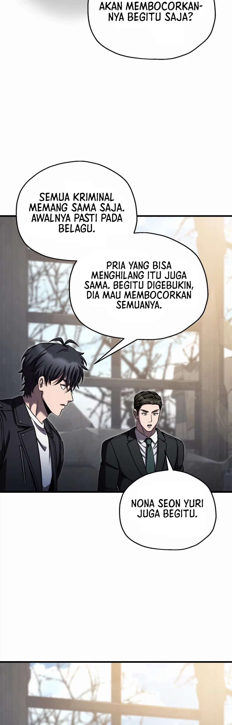 Solo Resurrection Chapter 99 Gambar 36
