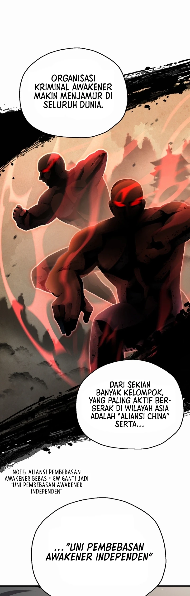 Solo Resurrection Chapter 99 Gambar 38