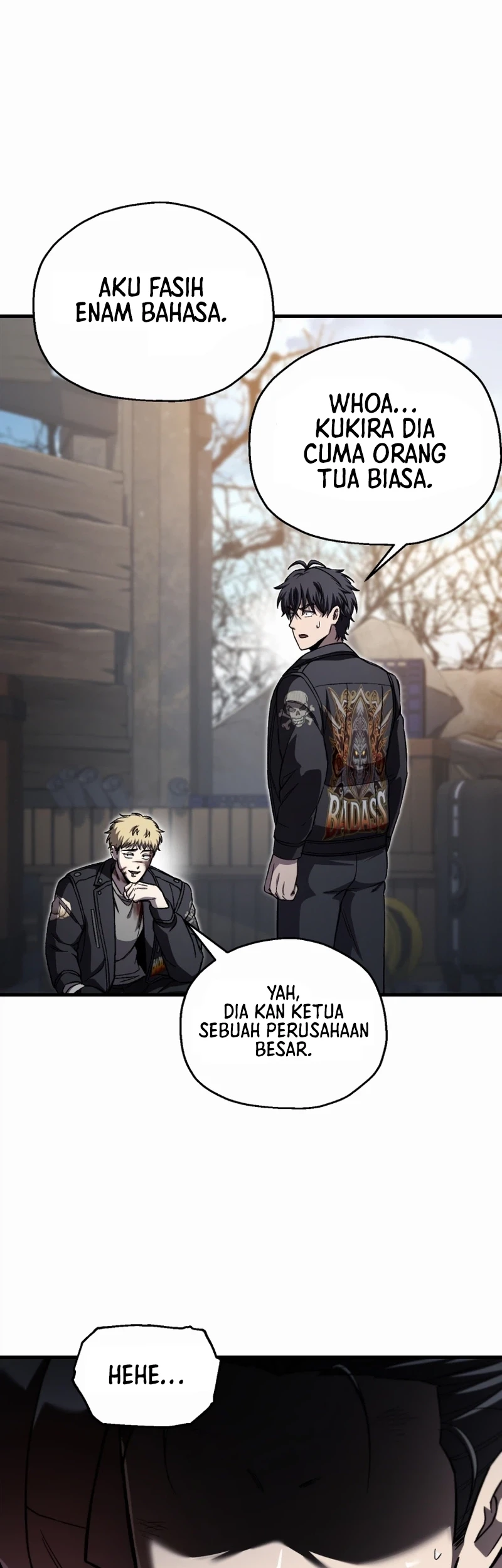 Solo Resurrection Chapter 99 Gambar 41