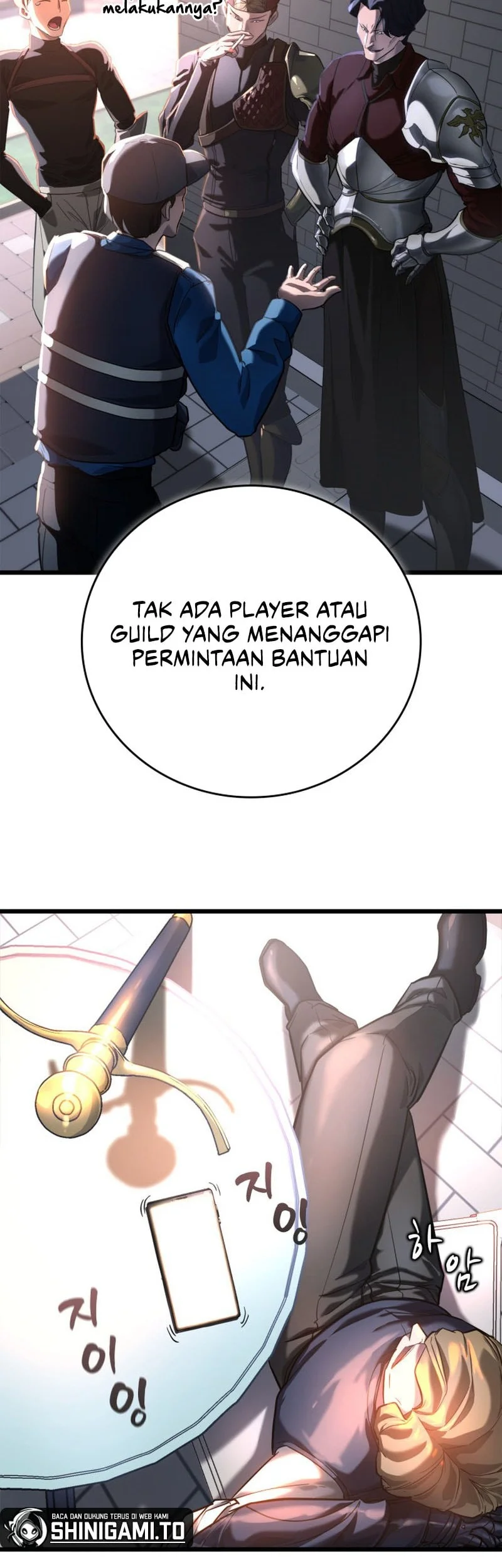 Solo Swordmaster Chapter 1 Gambar 97