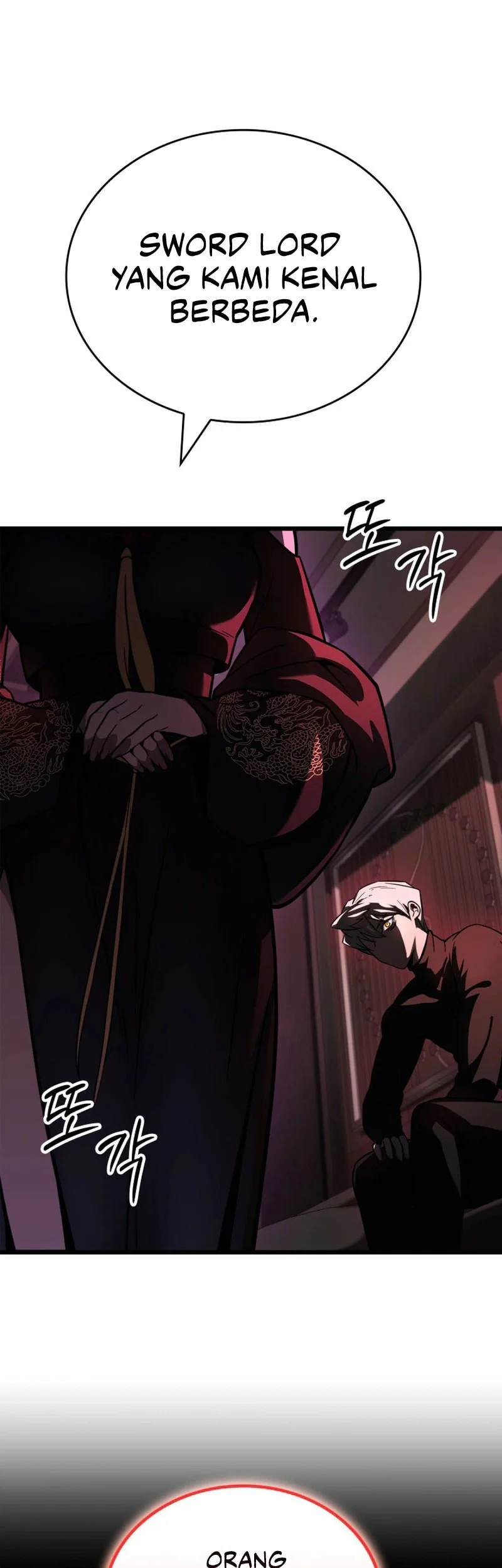 Solo Swordmaster Chapter 10 Gambar 58