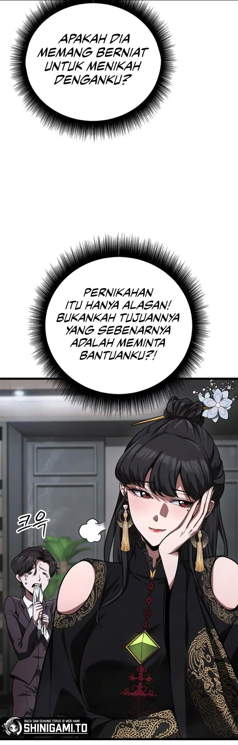 Solo Swordmaster Chapter 11 Gambar 86