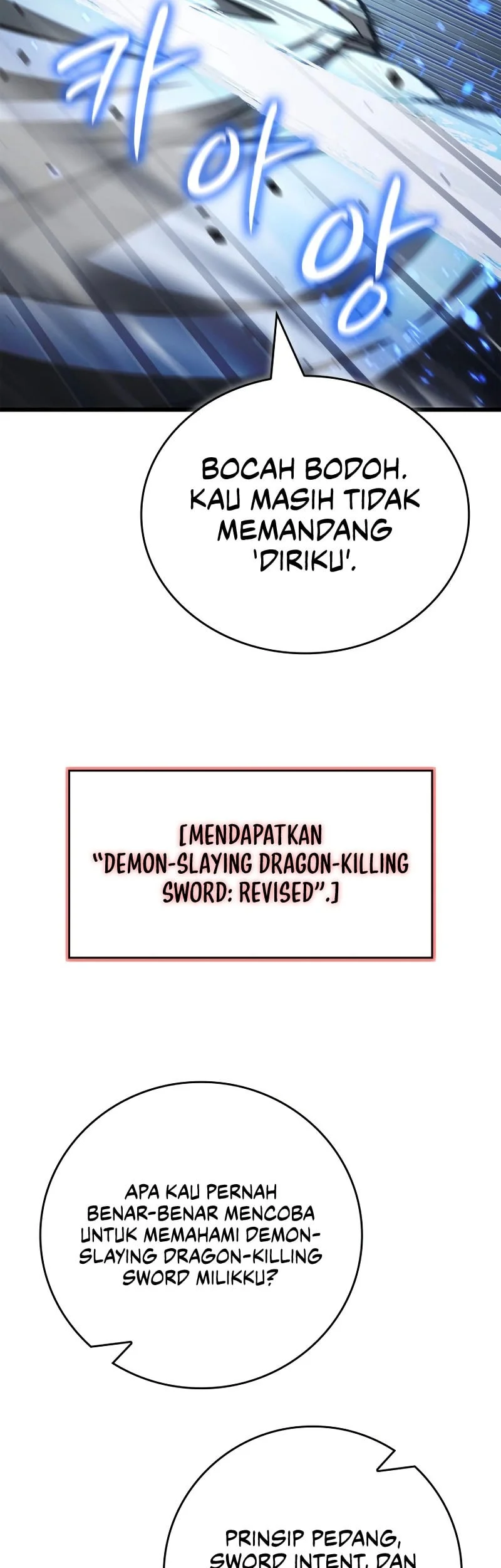Solo Swordmaster Chapter 14 Gambar 75