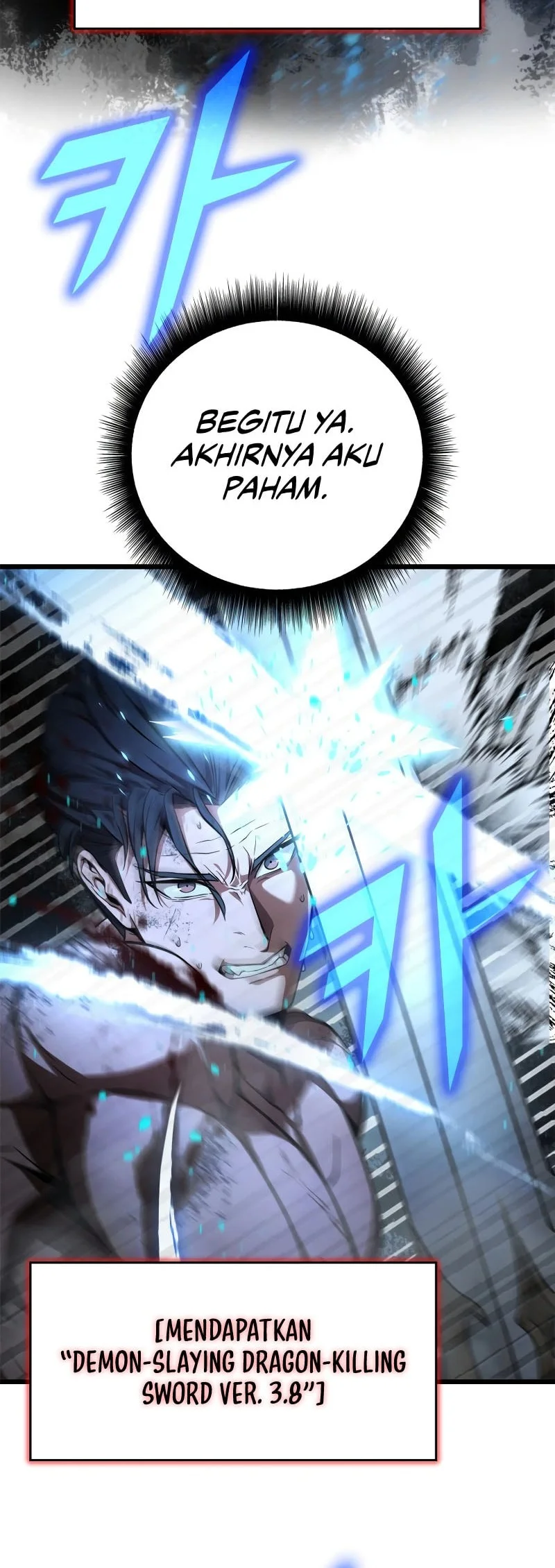 Solo Swordmaster Chapter 14 Gambar 80