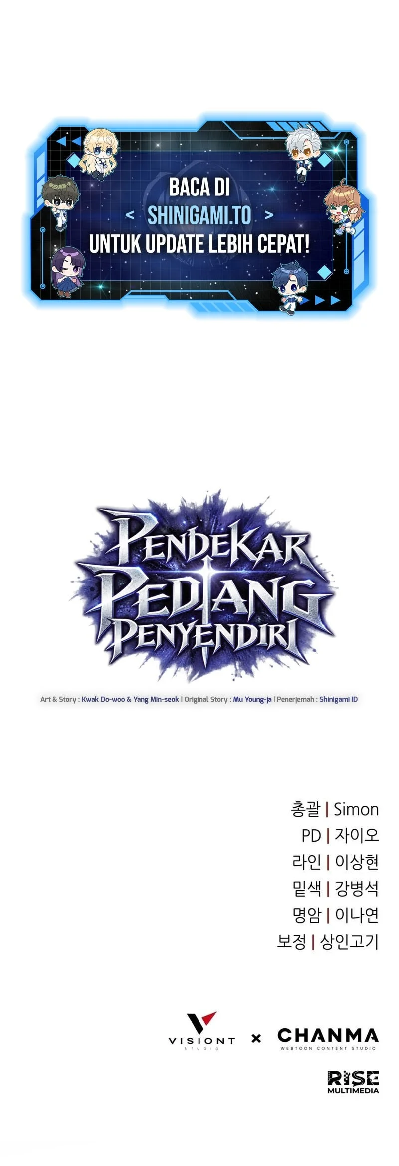 Solo Swordmaster Chapter 19 Gambar 99
