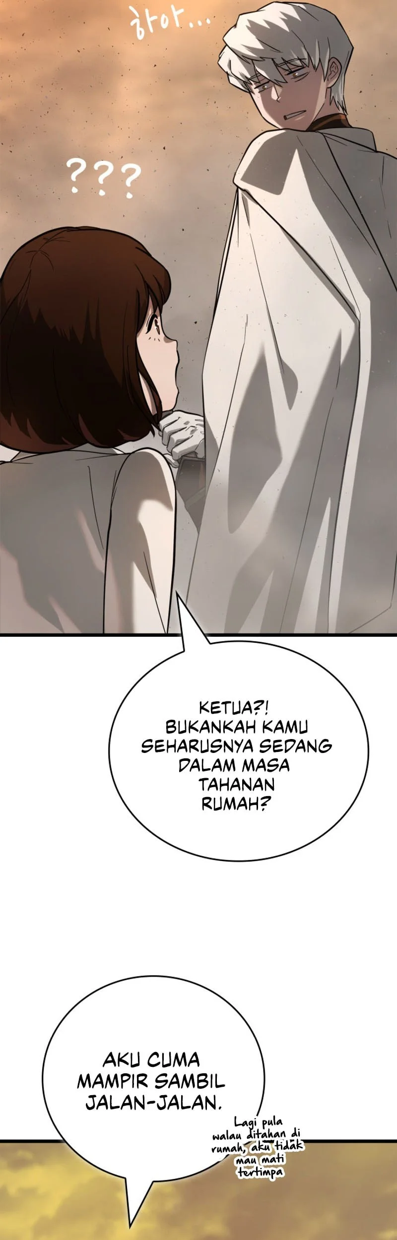 Solo Swordmaster Chapter 2 Gambar 82