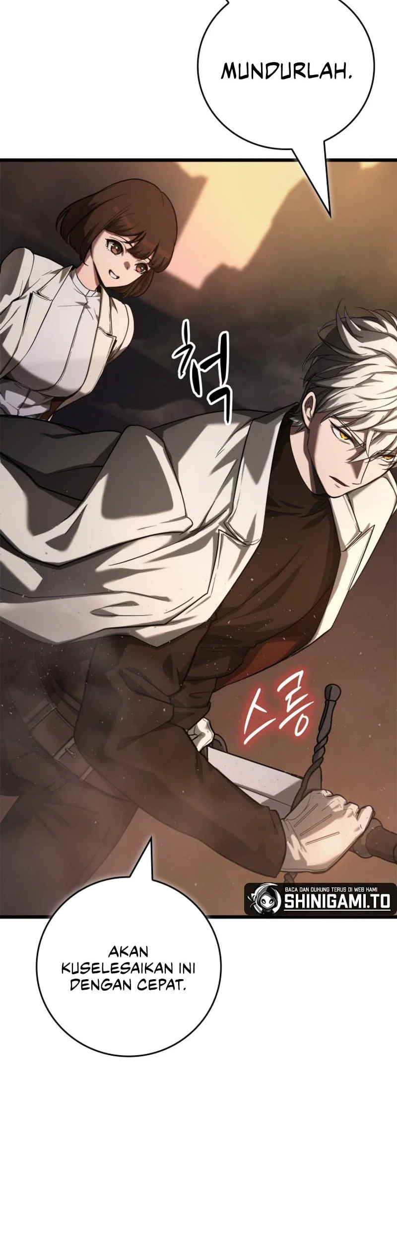 Solo Swordmaster Chapter 2 Gambar 87
