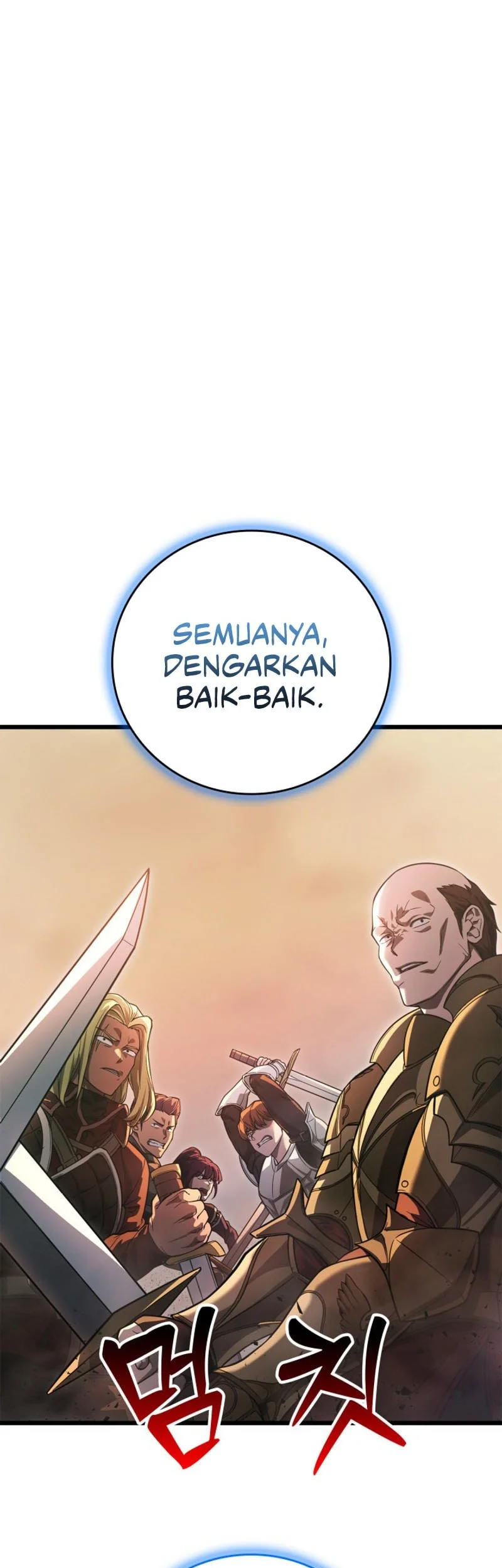 Solo Swordmaster Chapter 2 Gambar 88