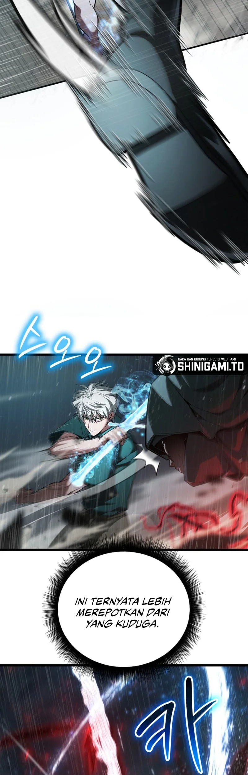 Solo Swordmaster Chapter 23 Gambar 48