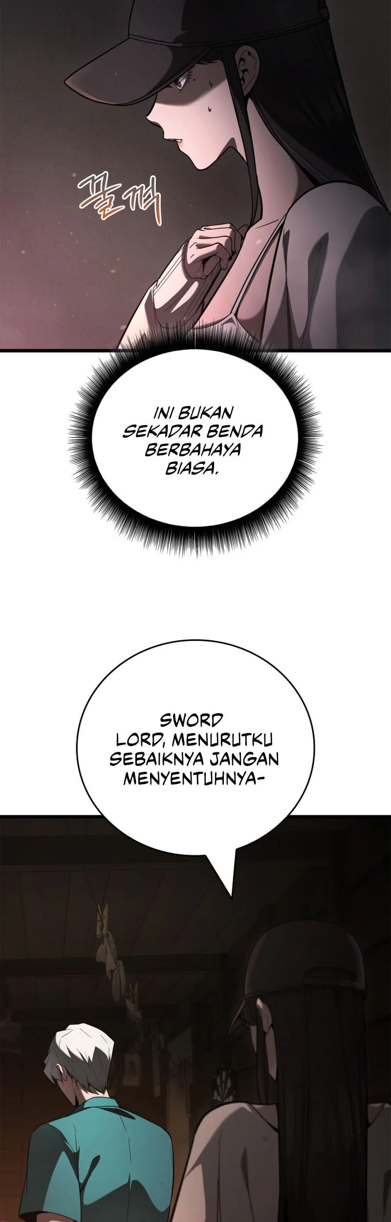 Solo Swordmaster Chapter 23 Gambar 4