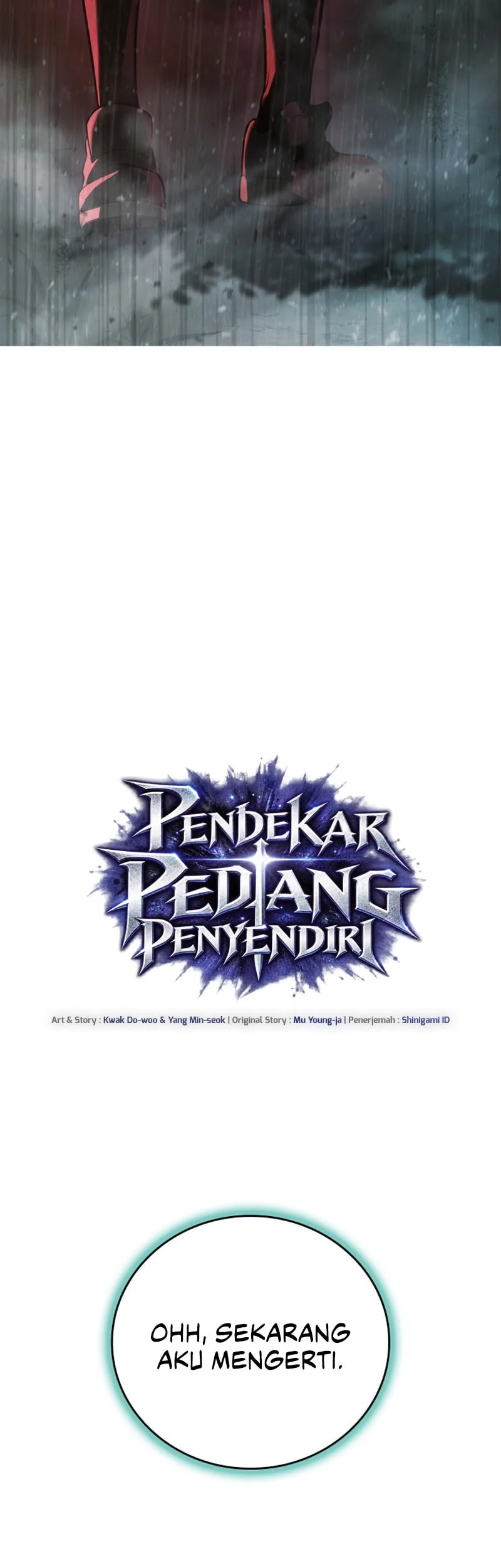 Solo Swordmaster Chapter 23 Gambar 23