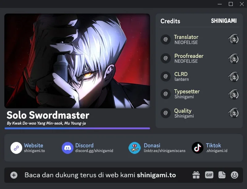 Komik Solo Swordmaster Chapter 24 gambar 1
