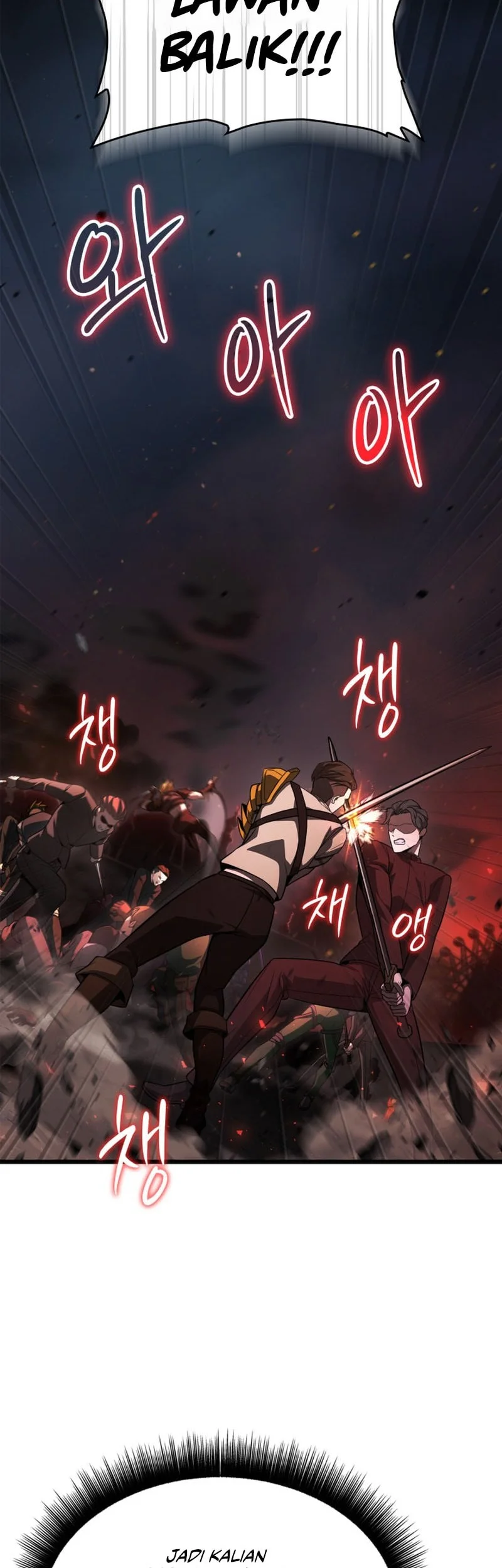 Solo Swordmaster Chapter 24 Gambar 43