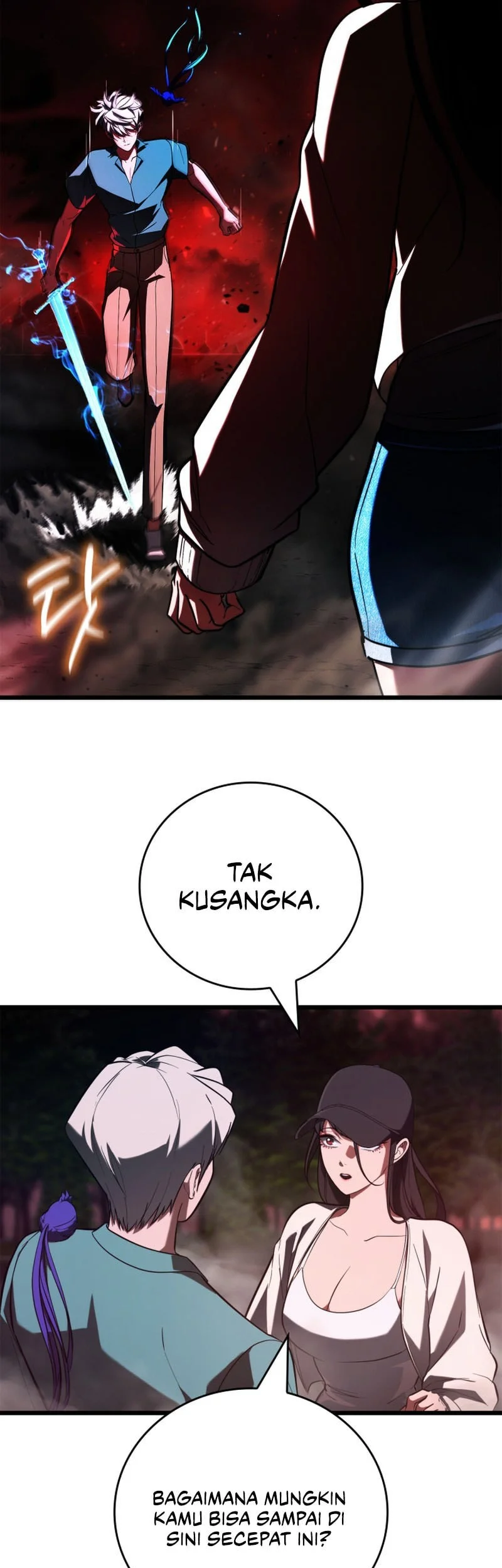 Solo Swordmaster Chapter 24 Gambar 26