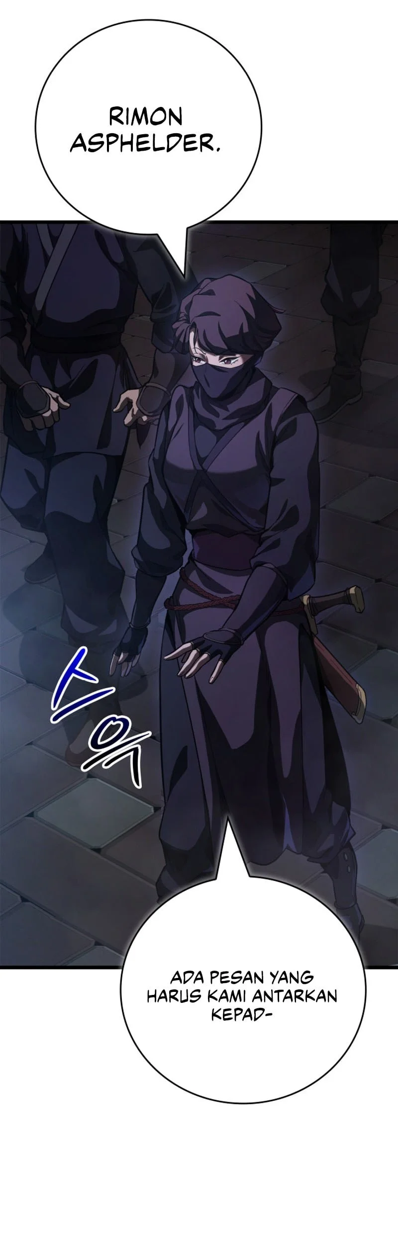Solo Swordmaster Chapter 3 Gambar 69