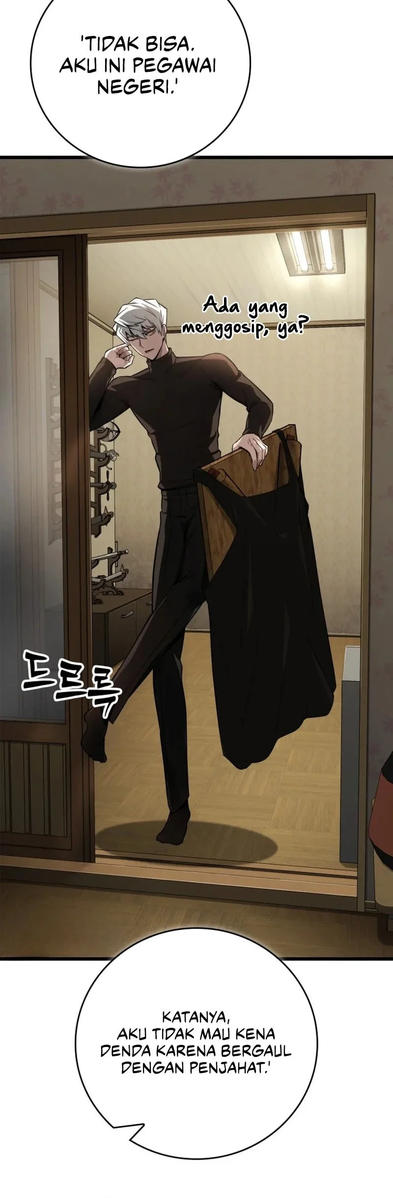 Solo Swordmaster Chapter 4 Gambar 73