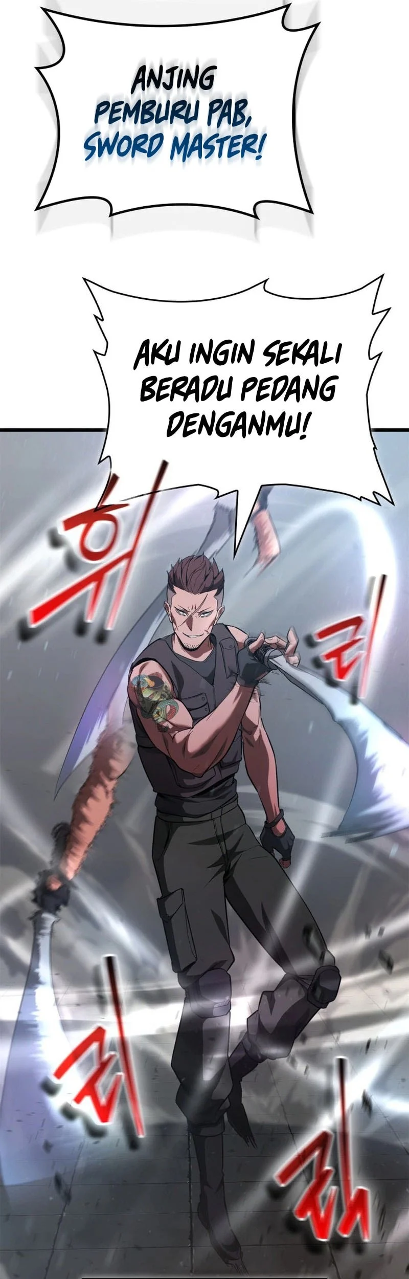 Solo Swordmaster Chapter 5 Gambar 91