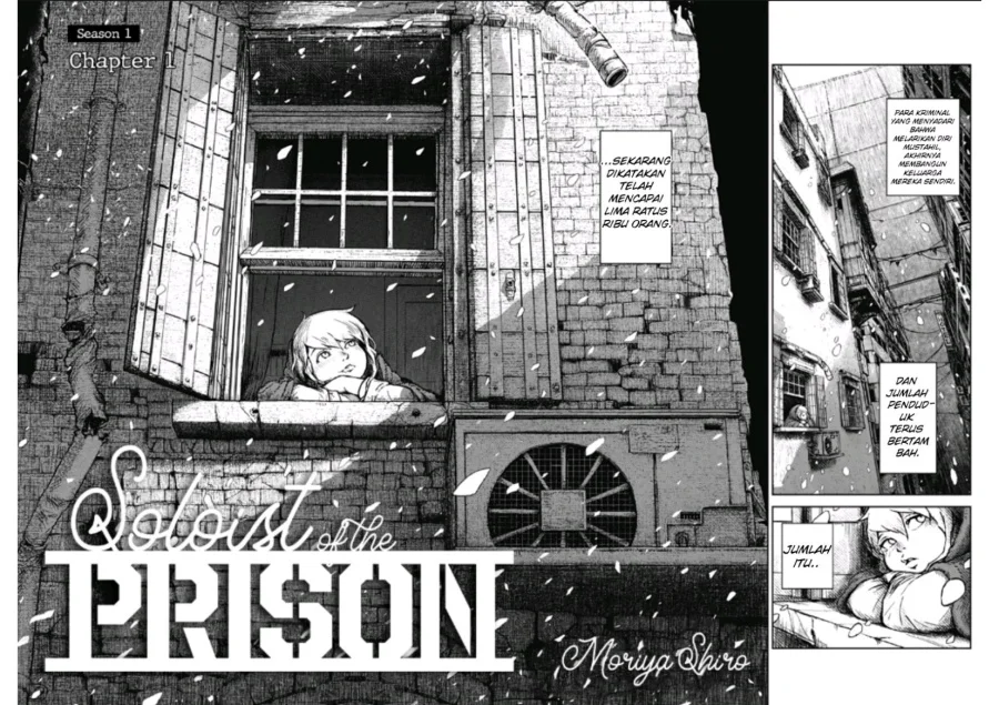 Manga Soloist in a Cage Chapter 1 gambar nomor 2