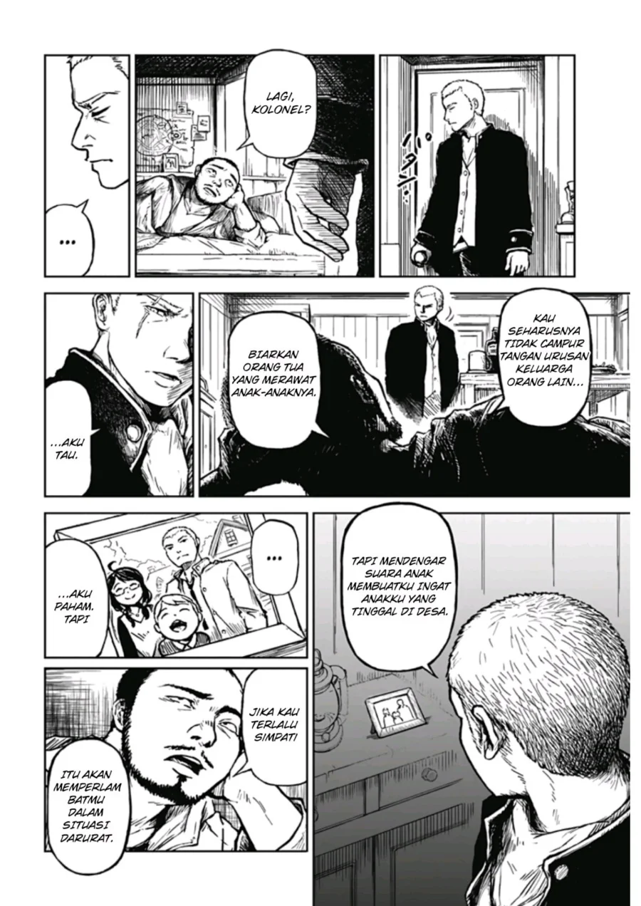 Soloist in a Cage Chapter 1 Gambar 21