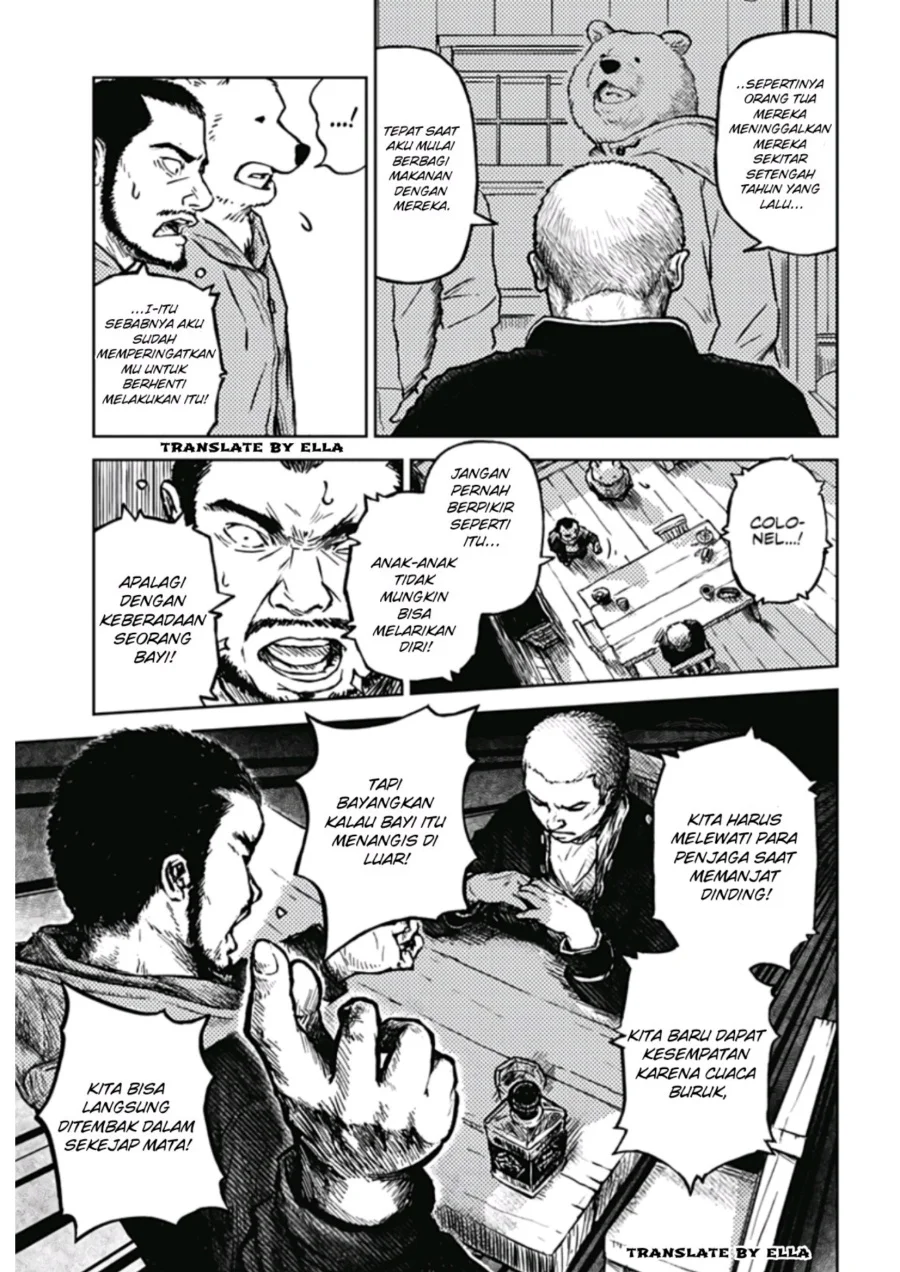 Soloist in a Cage Chapter 1 Gambar 34