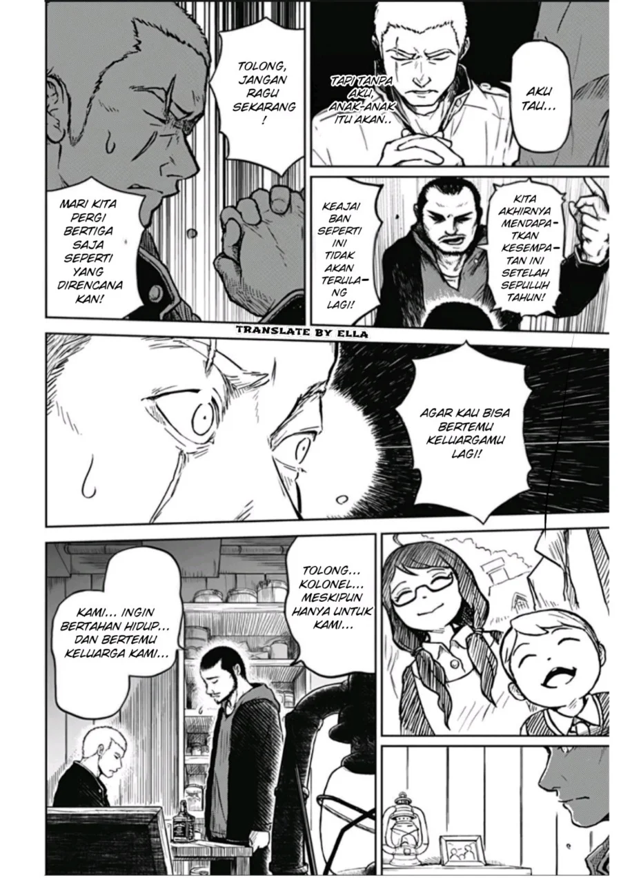 Soloist in a Cage Chapter 1 Gambar 35