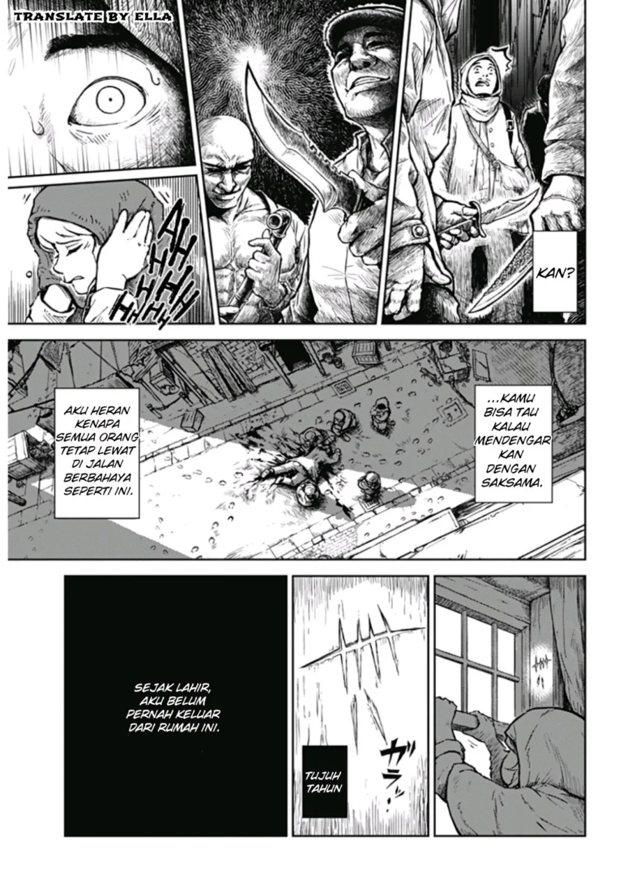 Soloist in a Cage Chapter 1 Gambar 4