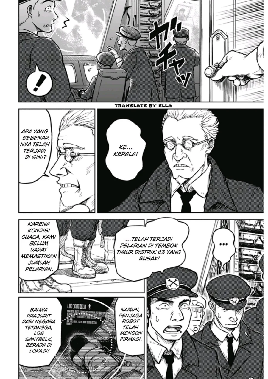 Soloist in a Cage Chapter 1 Gambar 63