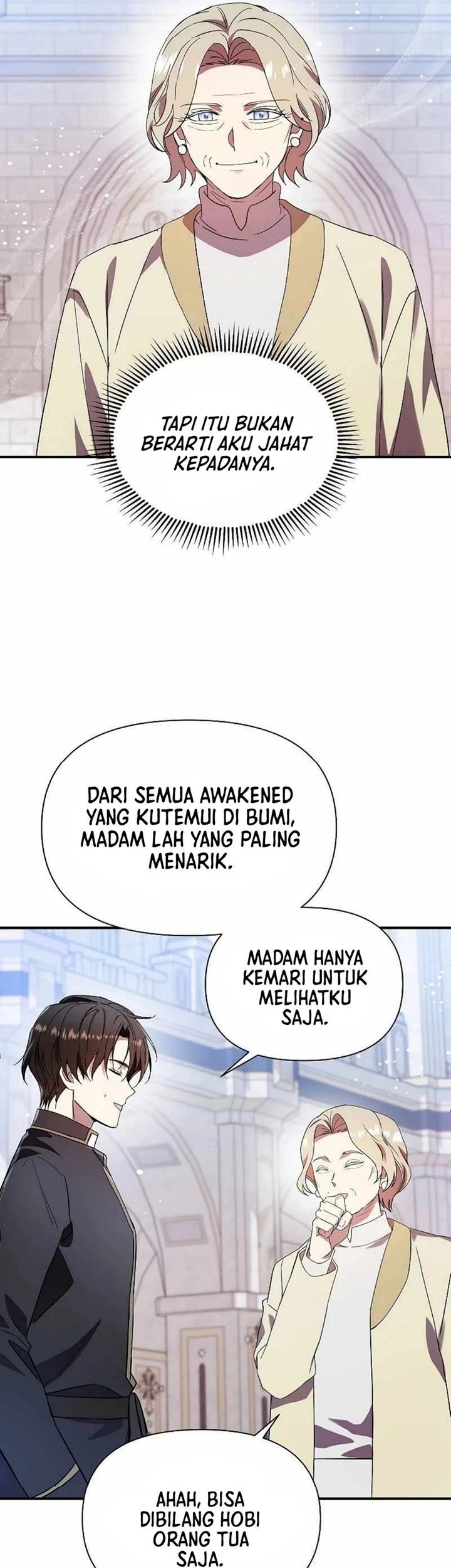 Somebody Stop the Pope Chapter 36 Gambar 24