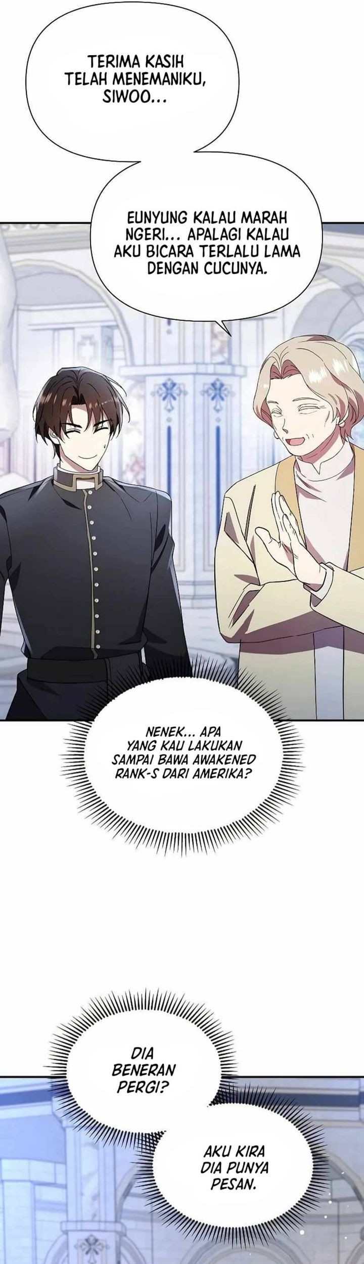 Somebody Stop the Pope Chapter 36 Gambar 28